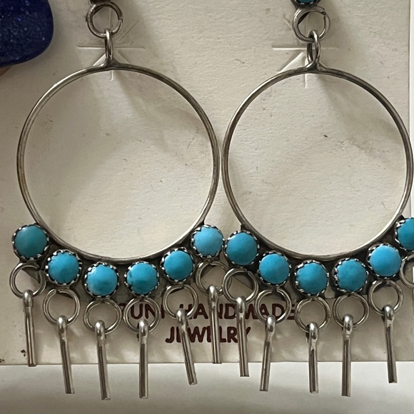 Native American Zuni made earrings!! NWT!! - Picture 5 of 9